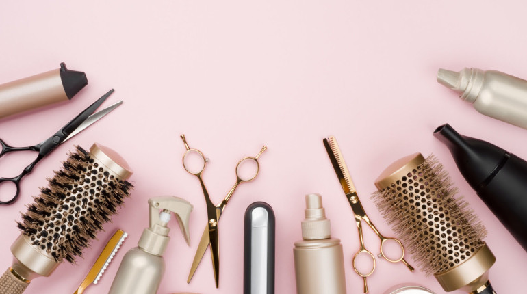 Dynamic hair salon