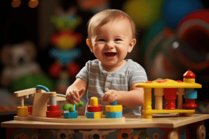 daycare 3 baby & blocks