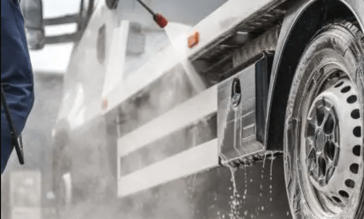 pressure washing commercial company
