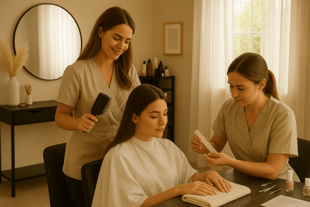 spa treatment room