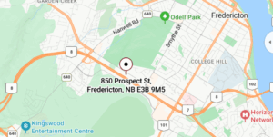850 Prospect St, Fredericton, NB E3B 9M5
