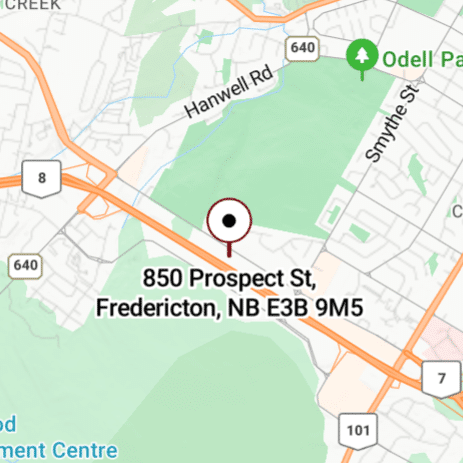 850 Prospect St, Fredericton, NB E3B 9M5 850 Prospect St, Fredericton, NB E3B 9M5