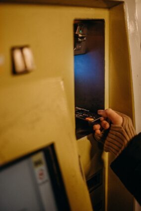 Point of sales systems and cash register and atm