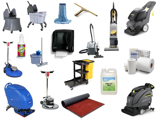 Commercial Cleaning Equipment