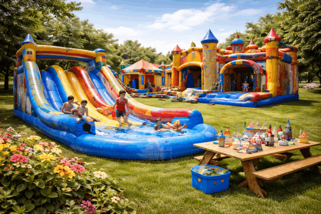 Inflatables Rental Business