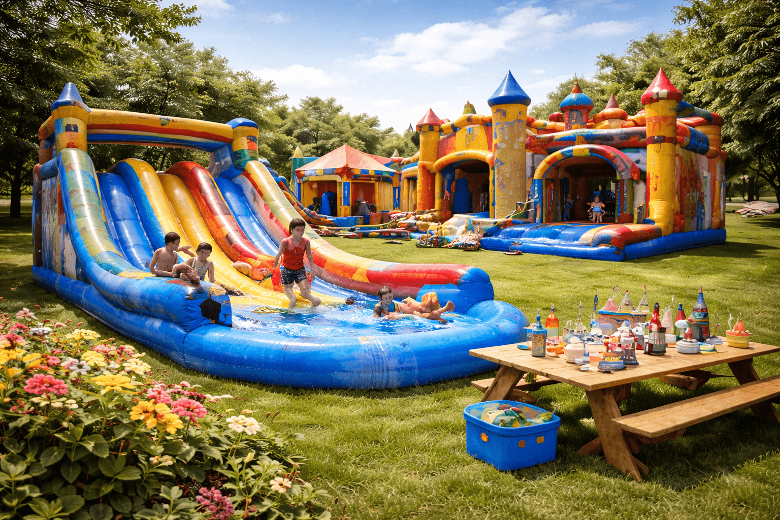 Inflatables Rental Business