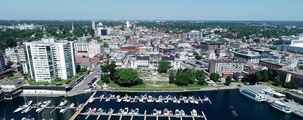 Kingston Ontario Canada Habour