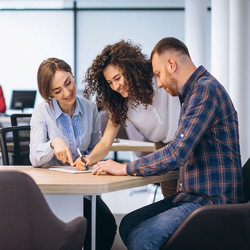 Buyer researching businesses for sale