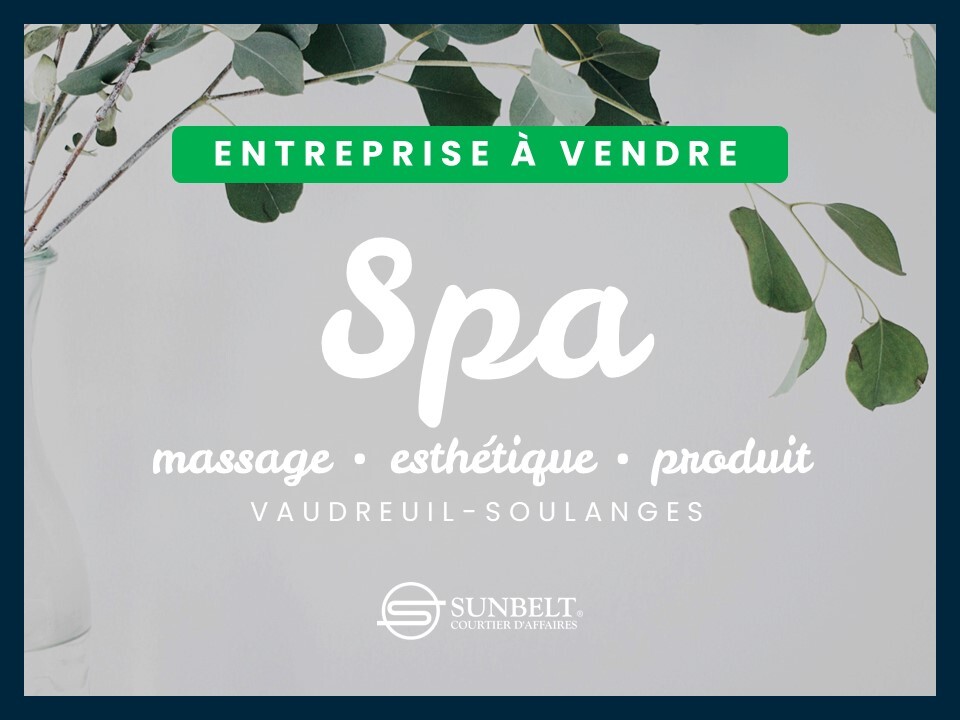 Spa with E-commerce in Vaudreuil-Soulanges