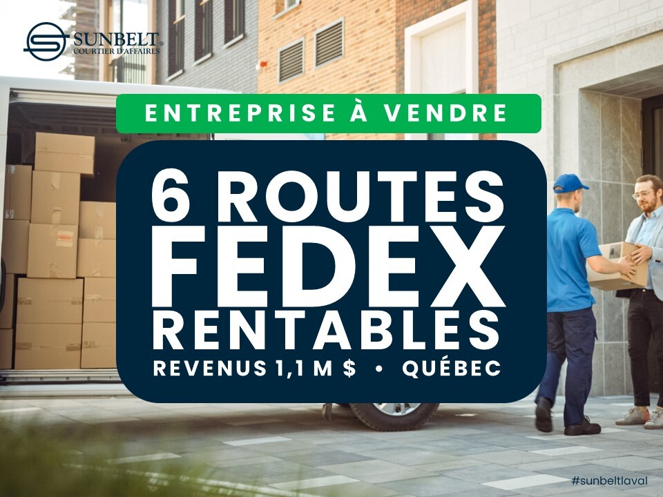 Routes FEDEX . Saguenay . Lac-St-Jean . Côte-Nord