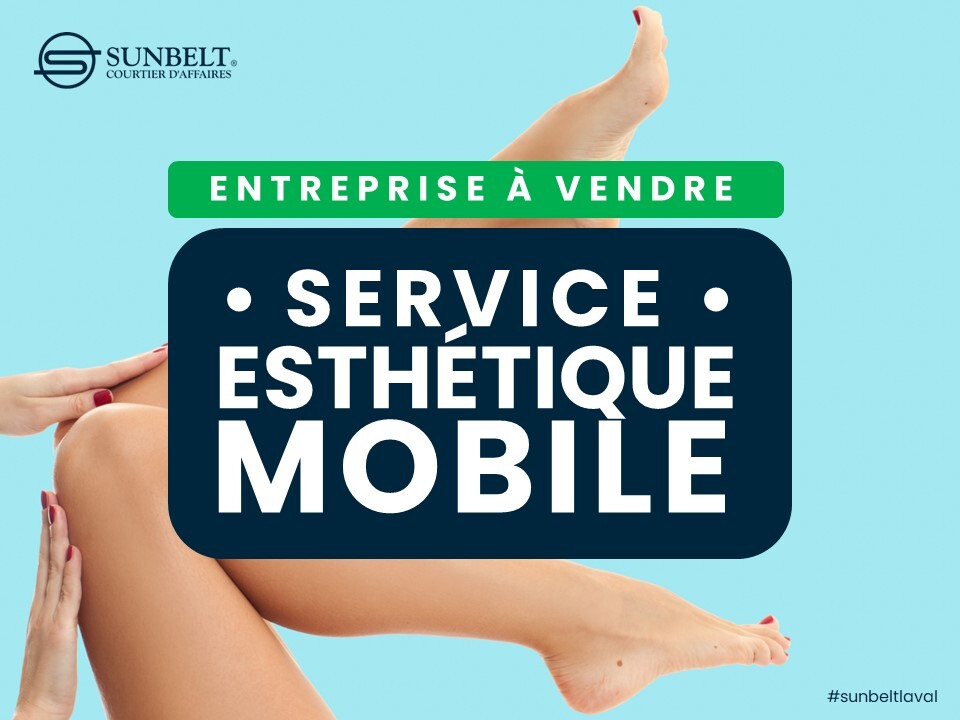 Entreprise Esthéthique Mobile . 4 Techniciennes . Province of Québec