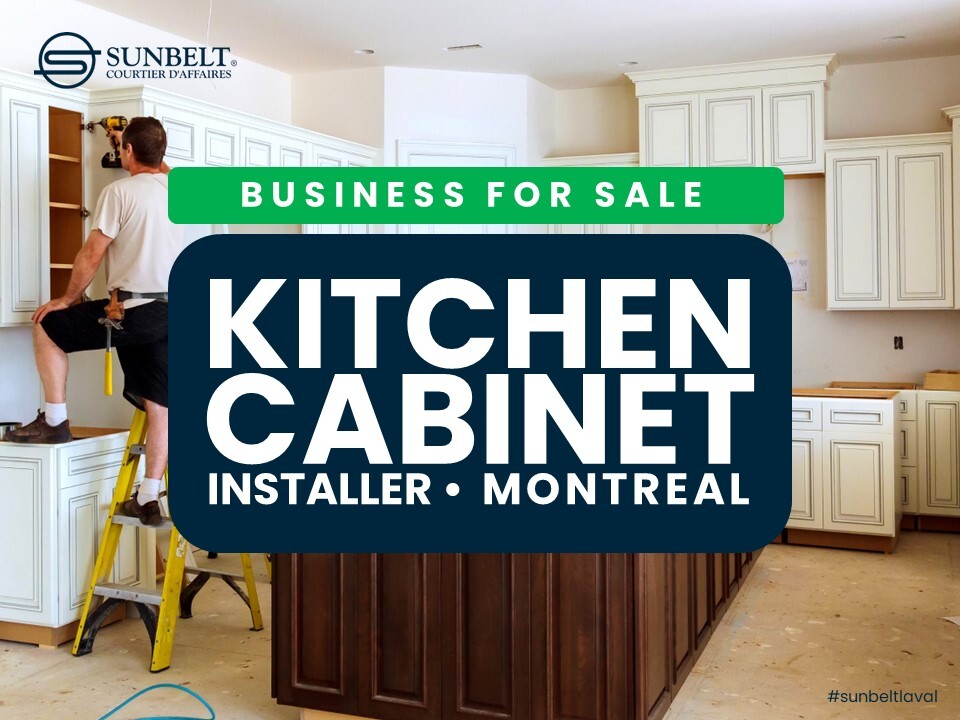 NEW! Kitchen Cabinet Installer – Montreal
