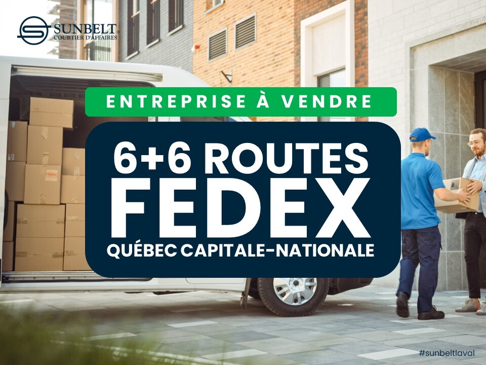 6+6 Routes FedEX – Québec & Capitale-Nationale