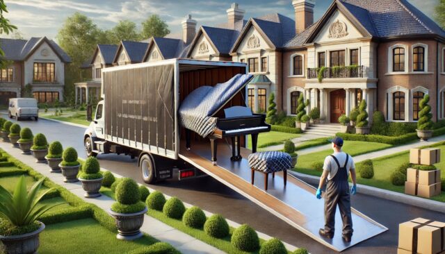 Moving business