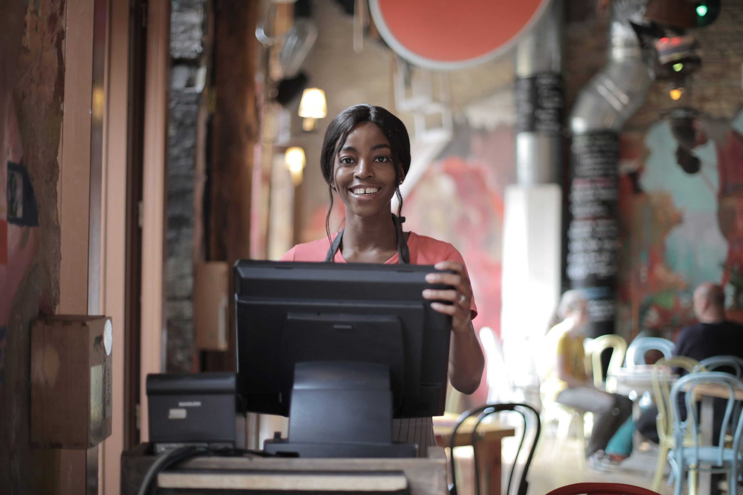 Sale and service of POS terminals, cash registers and Peripherals