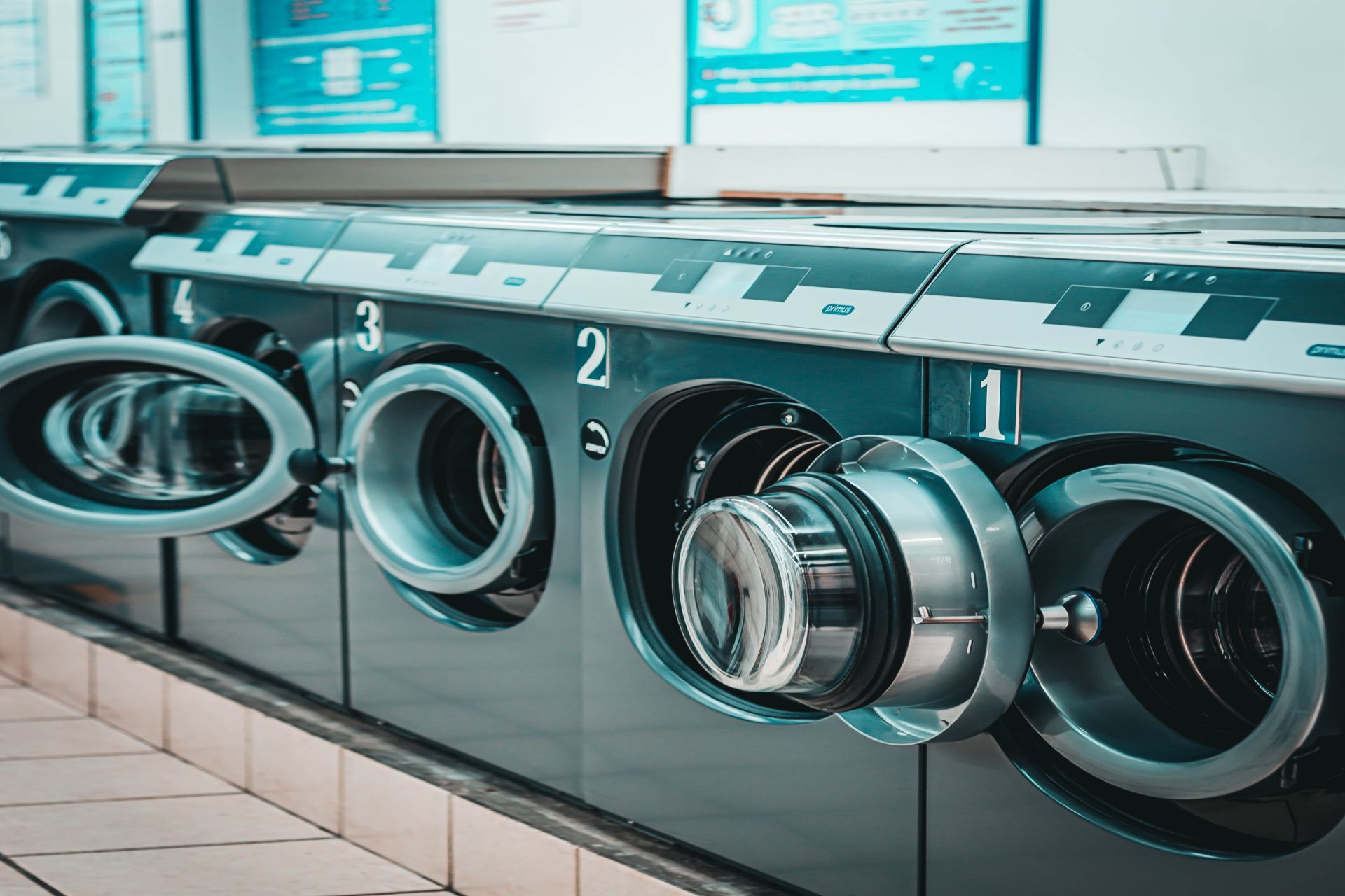 Very Profitable Coin Laundry and Dry-Cleaning Business for Sale in Eastern Ontario Canada