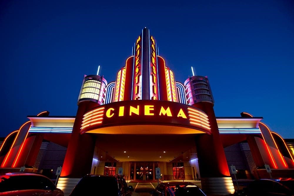Movie Theatre for Sale