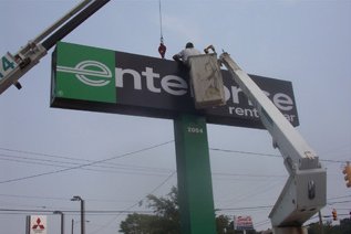 Full Service Sign Installation and Maintenance Business For Sale