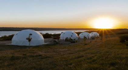 Seasonal recreational business on Buffalo Pound Lake