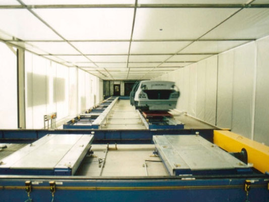 Manufacturer – Enclosure & Partition Systems and Custom Fabric Solutions