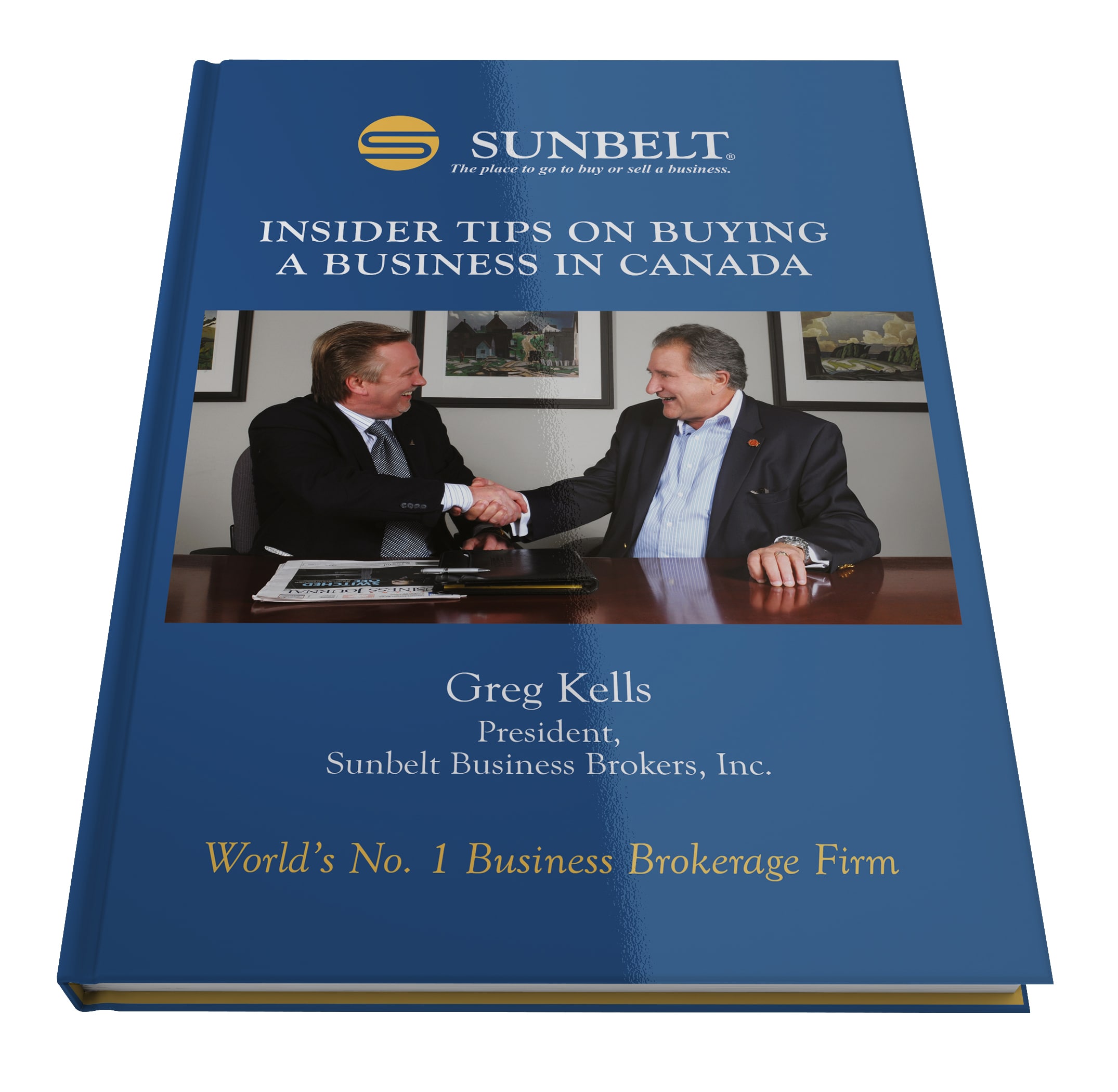 Greg Kells discussing the process to buy a business in Canada.