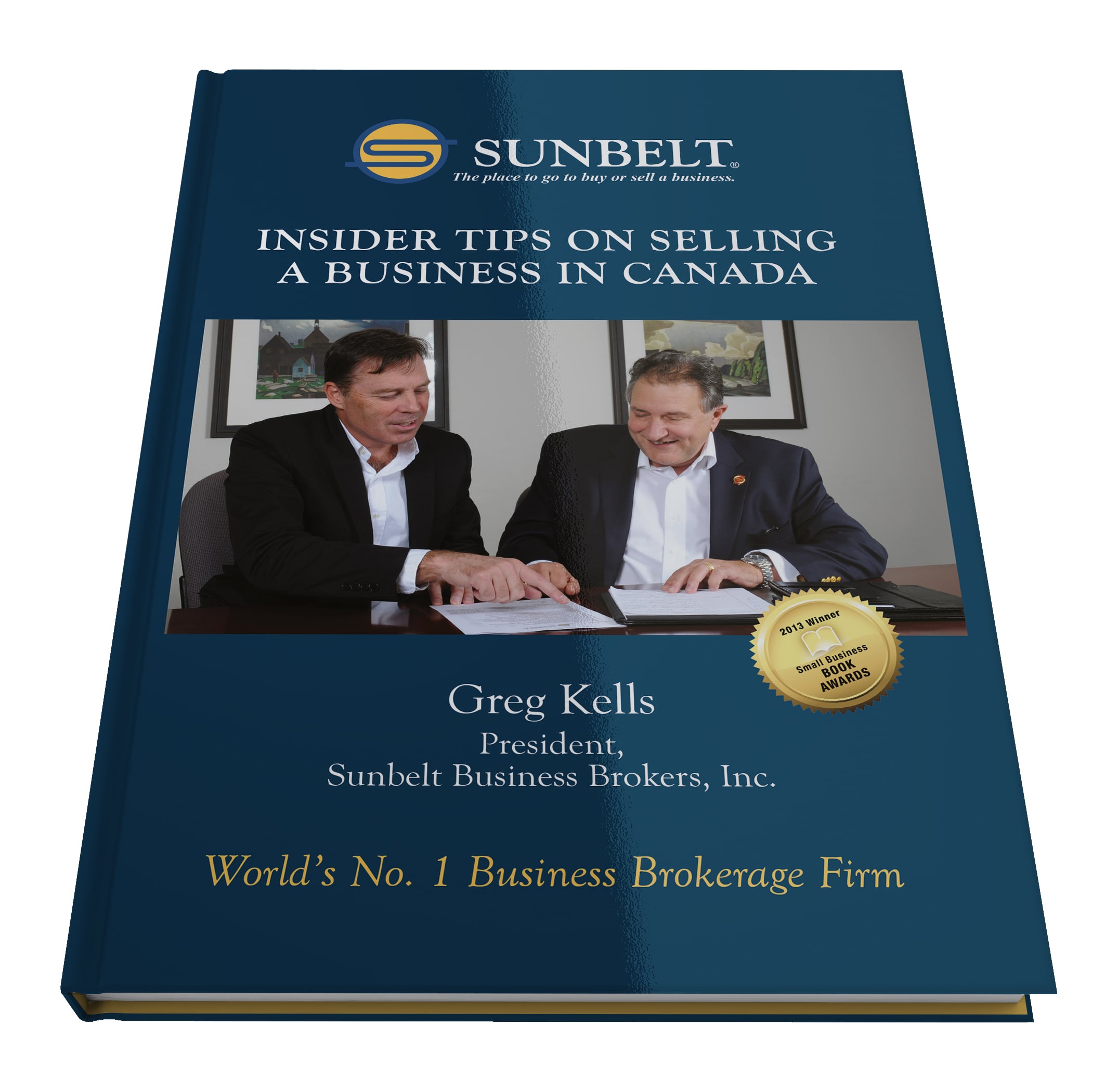 Greg Kells providing advice on how to sell your business in Canada.