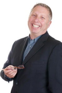 Small business owner enjoying the process of selling a business.