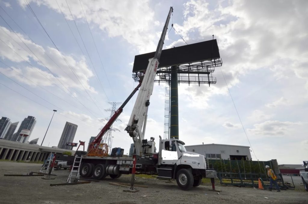 Sign Installation