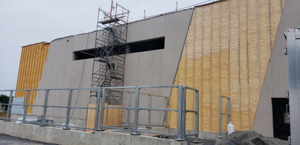 Profitable Insulation Business with Real Estate for Sale