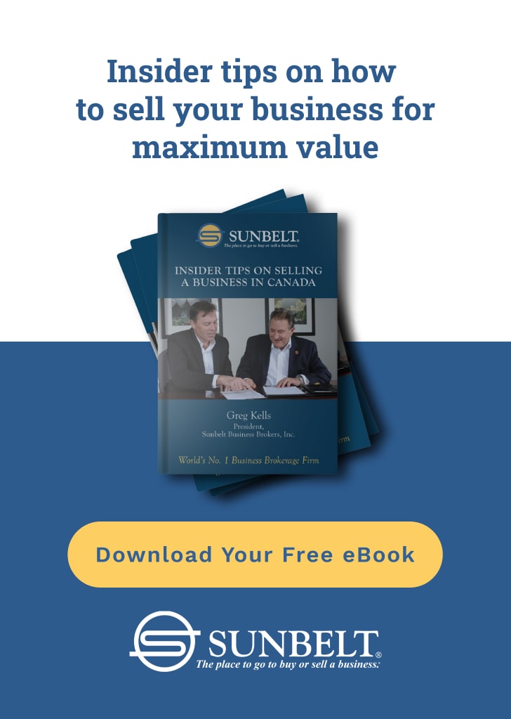 Insider tips on how to sell your business for maximum value - download your free eBook