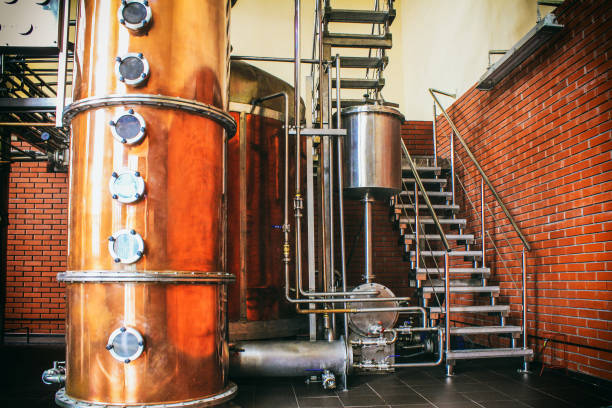 SOLD! Distillery Business For Sale in Edmonton AB Canada
