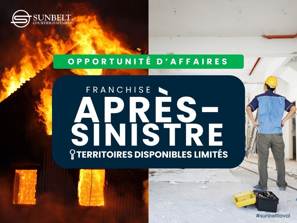 Disaster restoration franchise for sale, Territories Available
