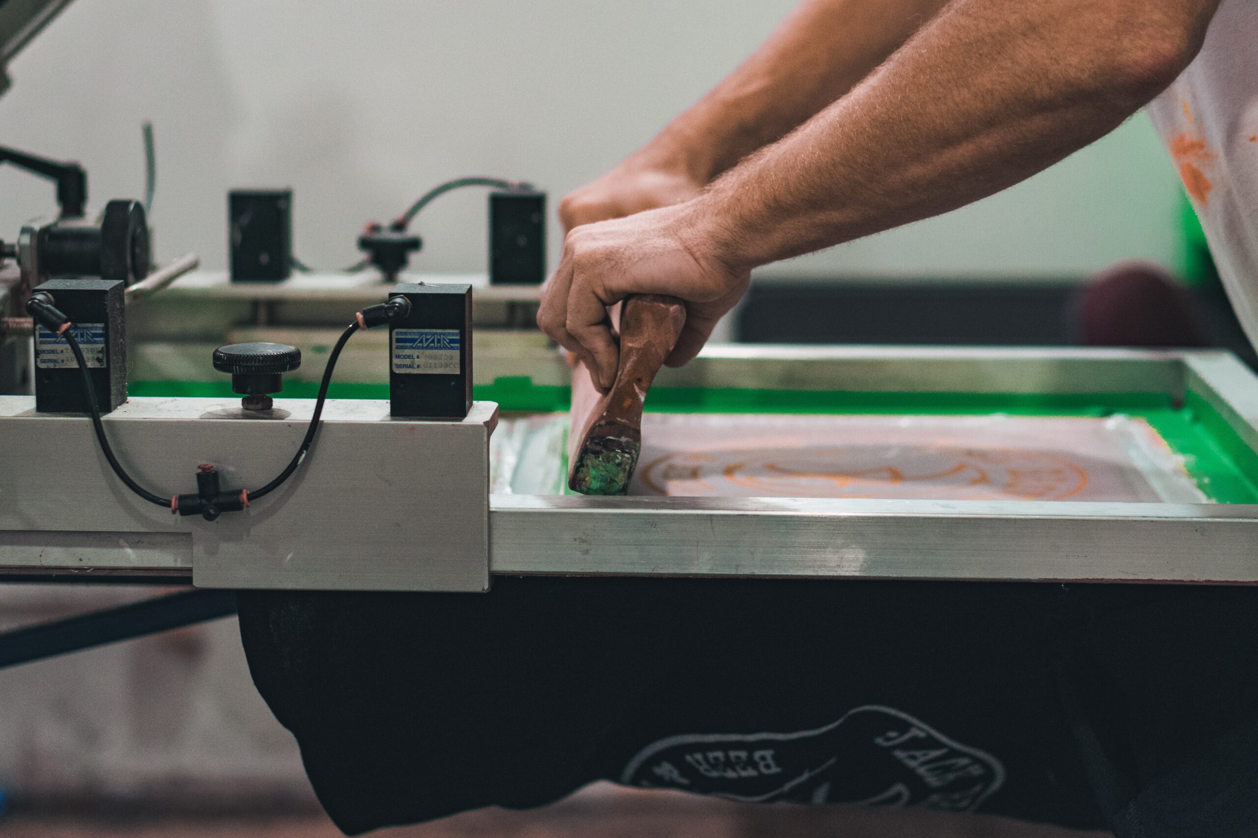 Established Screen Printing Business for Sale