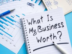 Calculating business valuation - discover the worth of your business accurately with our expertise.