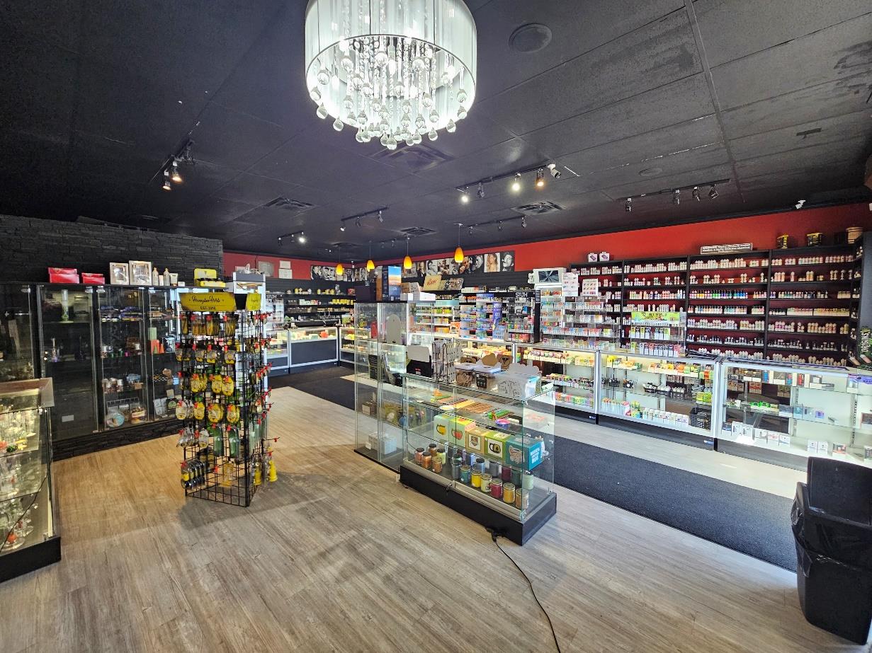 Retail Tobacco and Vape Business For Sale Small Town Alberta