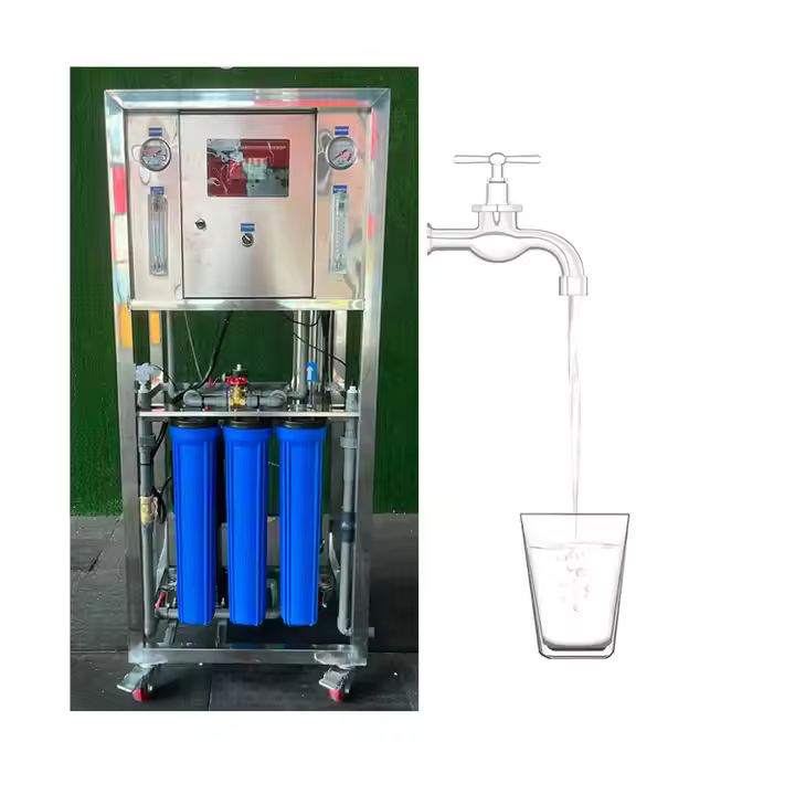 Mobile Water Treatment Business For Sale in Small Town AB