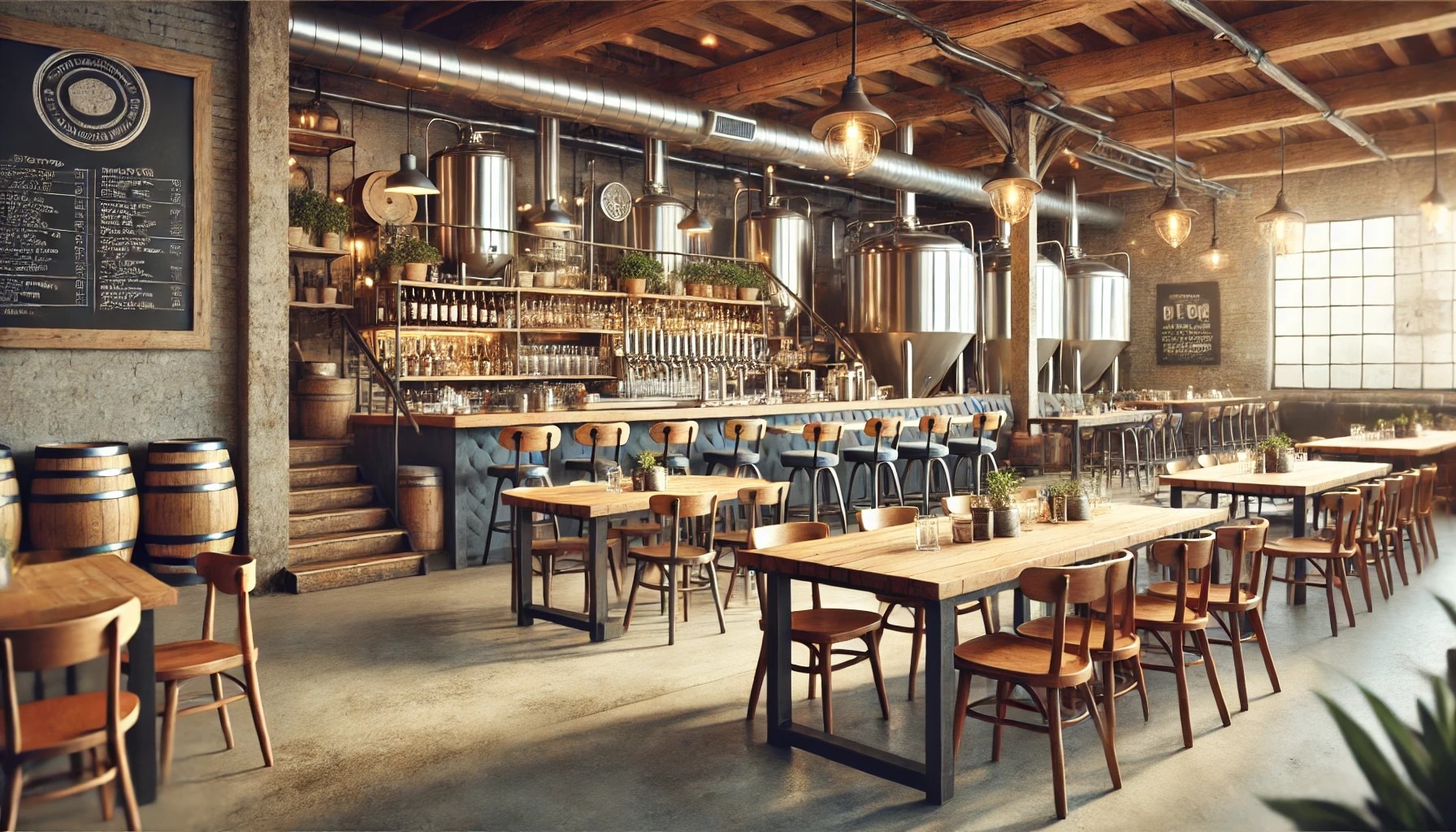 High-Revenue Restaurant, Brewery, with Property and 7 Sister Take-Out Restaurants for Sale