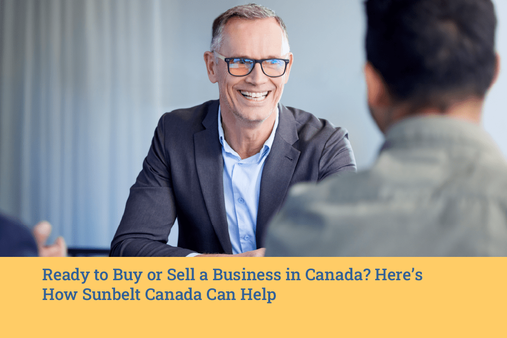 Buying and Selling Businesses in canada