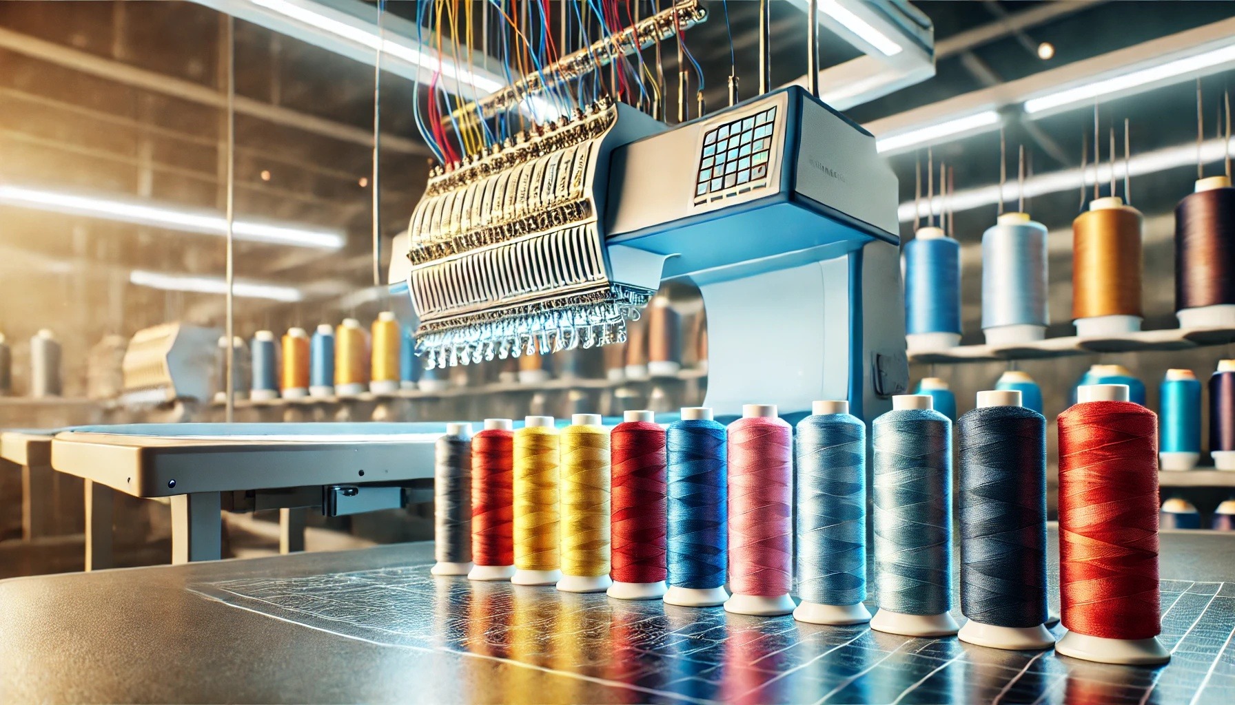 Reputable Wholesale and Contract Embroidery Business For Sale in Calgary