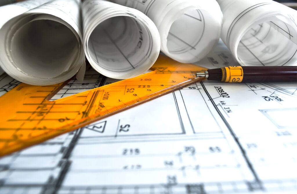 blue prints