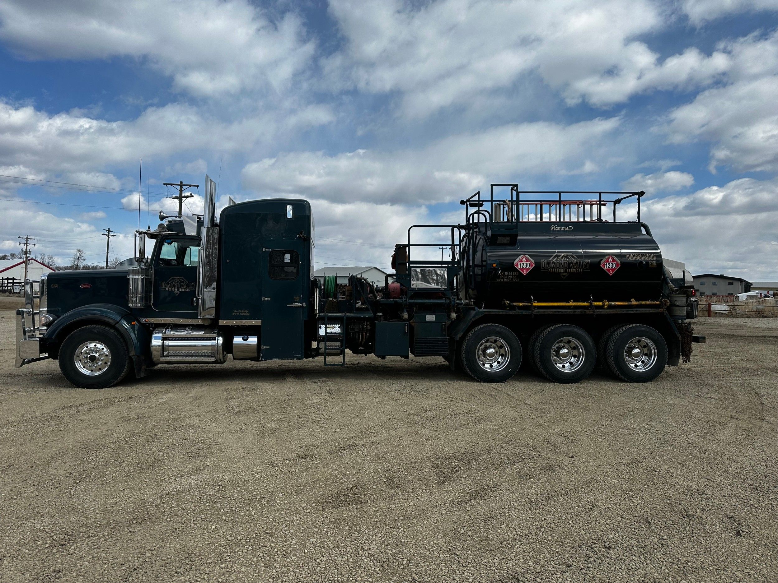 Oilfield Pressure Services Business For Sale Alberta Canada