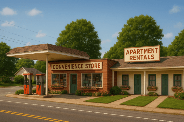commercial business for sale local established