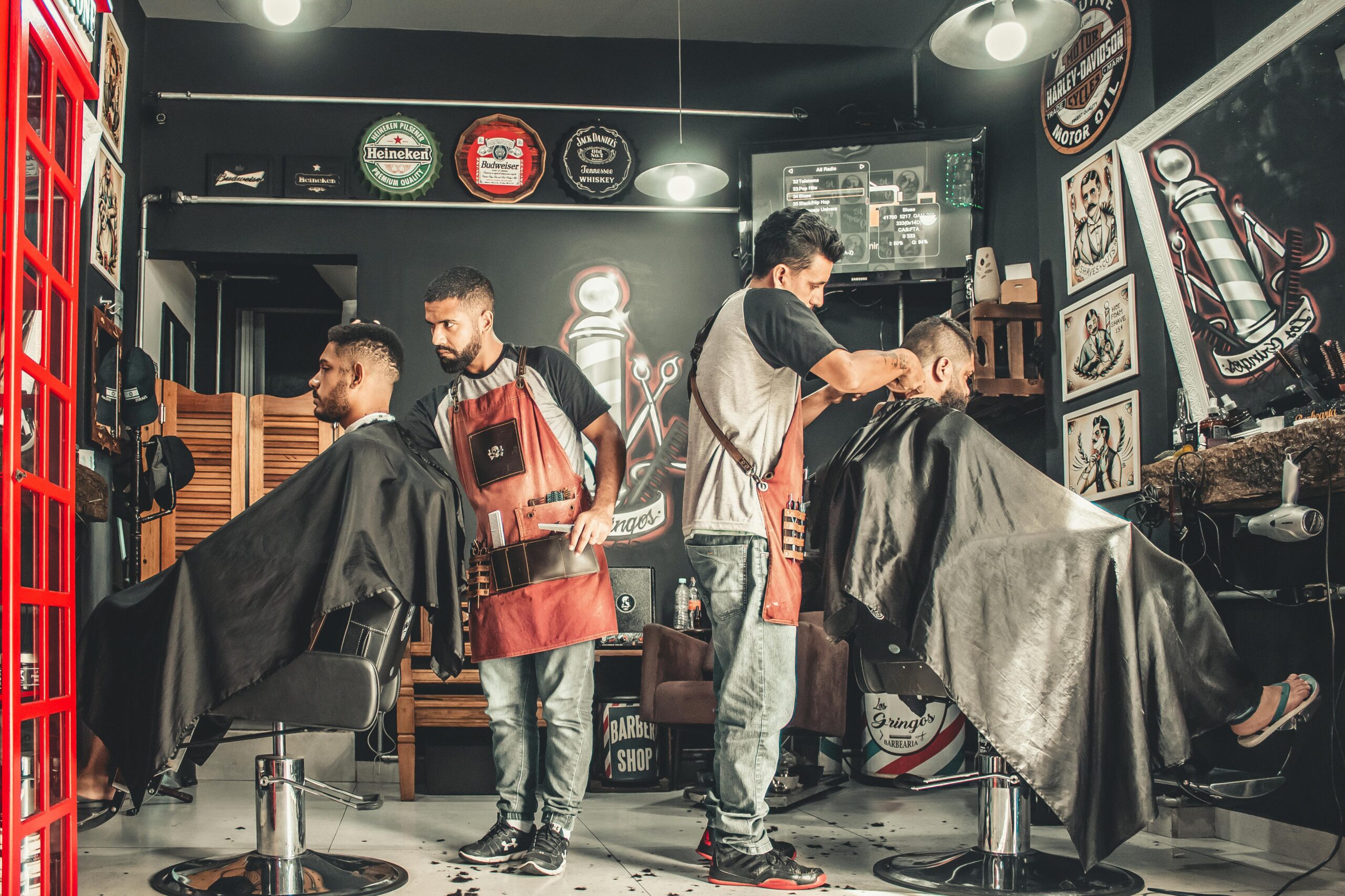 Cash-flow Positive Turnkey Barbershop Franchaise