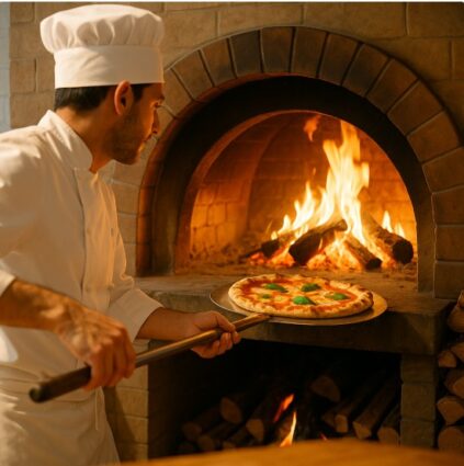 wood fire pizza business Atlantic Canada Wood-Fired Pizza Café