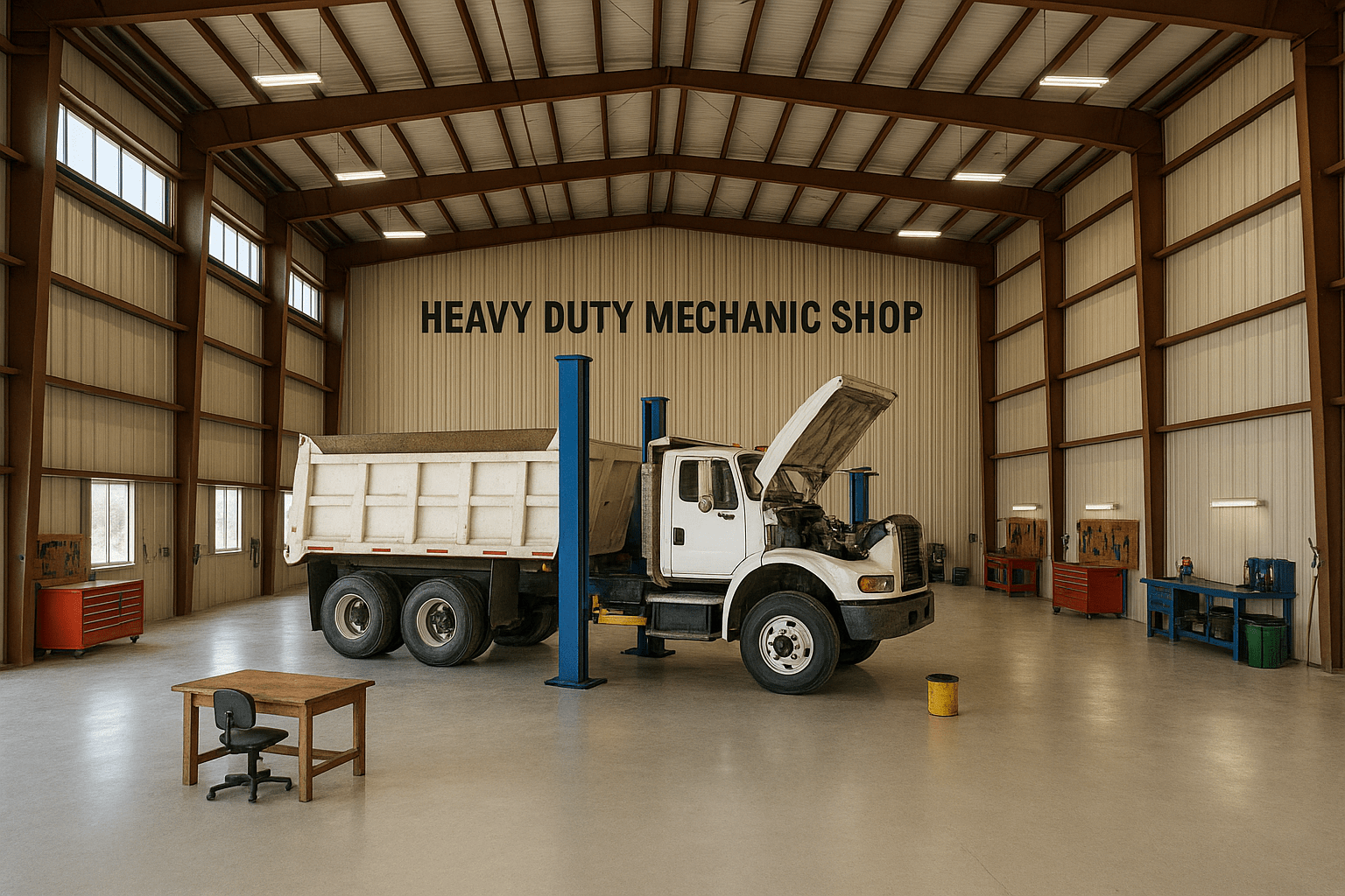 Turnkey Heavy-Duty Mechanic & Welding Shop For Sale Turnkey Heavy-Duty Mechanic & Welding Shop For Sale