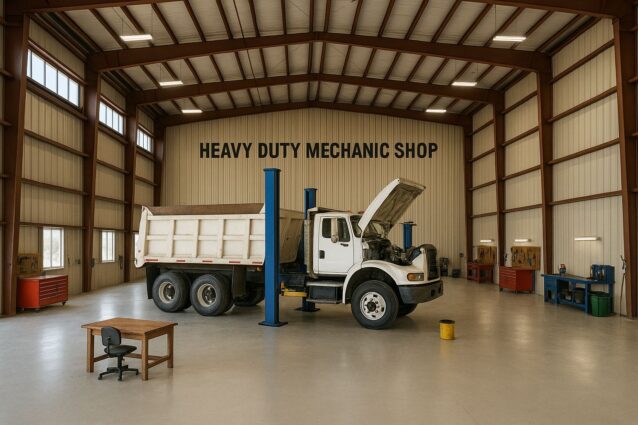 Heavy Duty Mechanic Shop For Sale Calgary